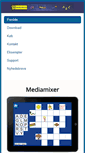 Mobile Screenshot of mixware.dk