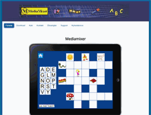 Tablet Screenshot of mixware.dk